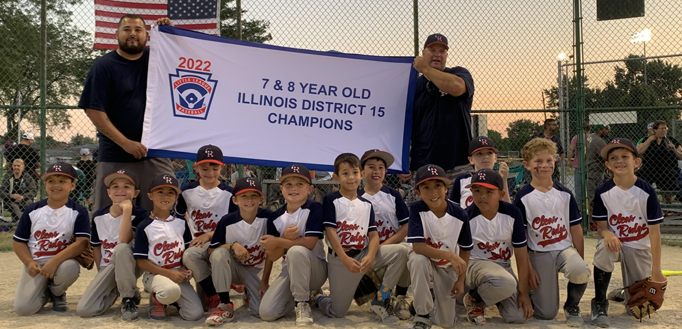 8U District 15 Champs!