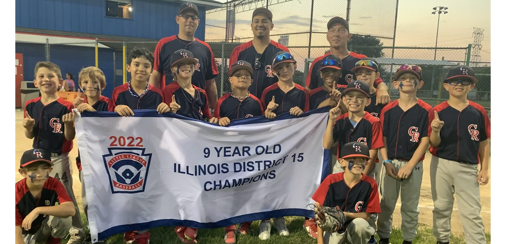 9U District 15 Champions!