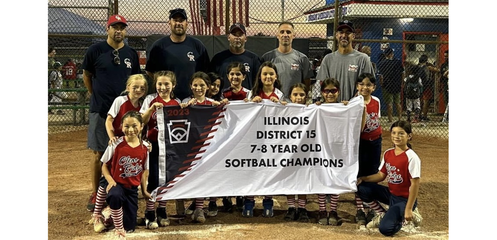 8U 2023 District 15 Champions!