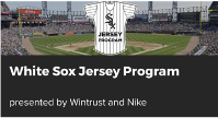 White Sox Jersey Program