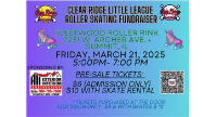 Roller Skating Fundraiser on March 21st!